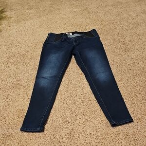 Isabel Maternity by Ingrid & Isabel Dark Blue Skinny Jeans